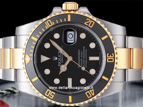 rolex submariner acciaio nero bianco|rolex submariner stampata.